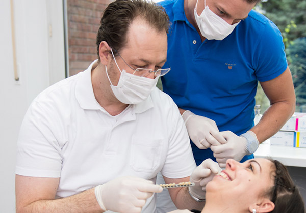 Zahnprophylaxe gesunde Zähne